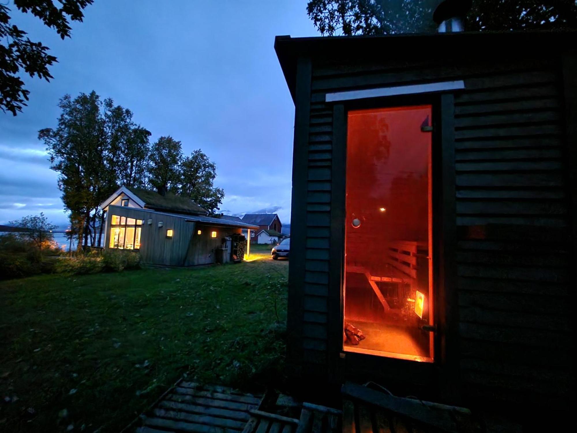 Gamtunet Lyngen Svensby Eksteriør billede