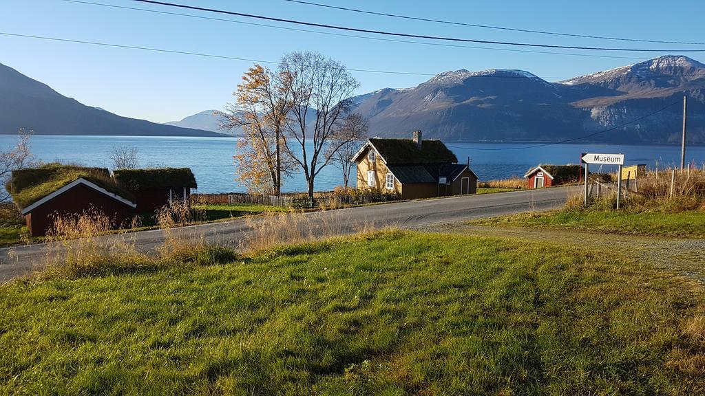 Gamtunet Lyngen Svensby Eksteriør billede
