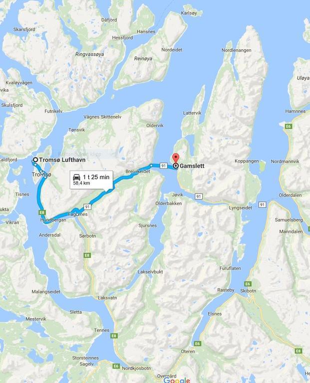 Gamtunet Lyngen Svensby Eksteriør billede