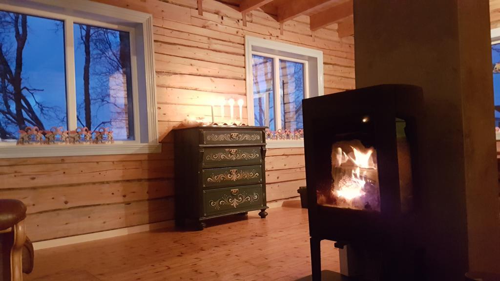 Gamtunet Lyngen Svensby Eksteriør billede