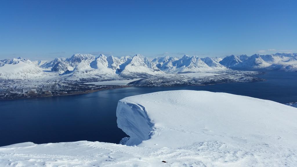 Gamtunet Lyngen Svensby Eksteriør billede