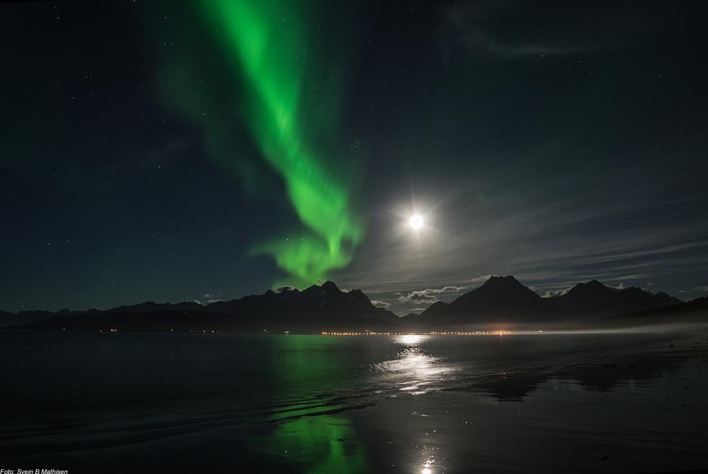 Gamtunet Lyngen Svensby Eksteriør billede