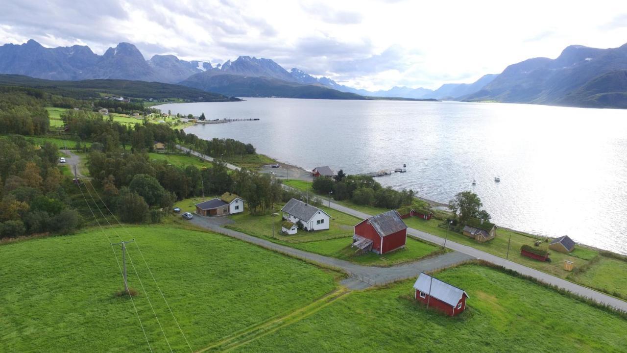 Gamtunet Lyngen Svensby Eksteriør billede
