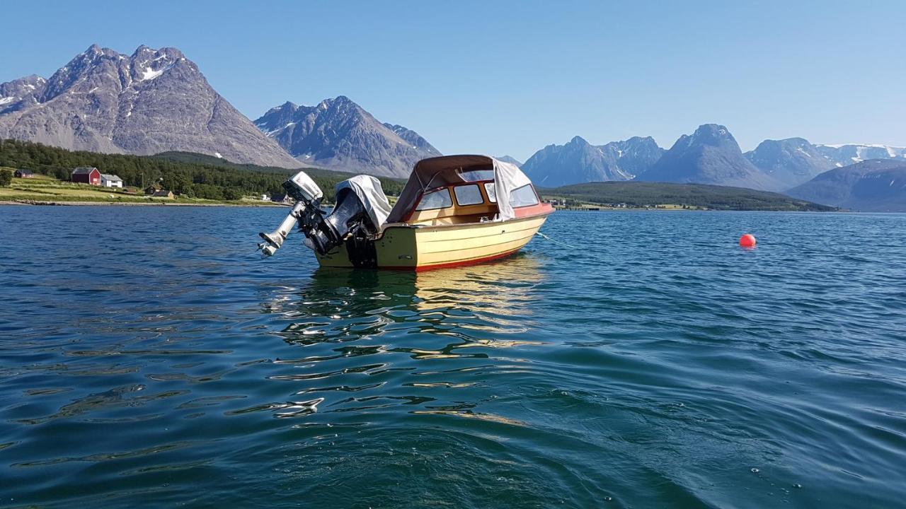 Gamtunet Lyngen Svensby Eksteriør billede